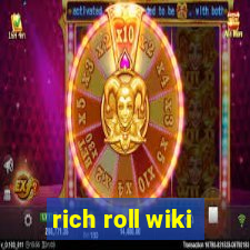 rich roll wiki